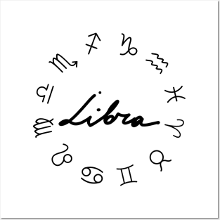 Libra Season Posters and Art